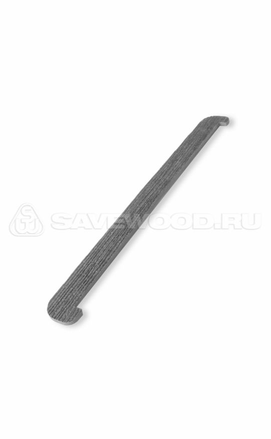 Заглушка ступени ДПК Savewood, SW Radix, Пепельный купить в Адлере