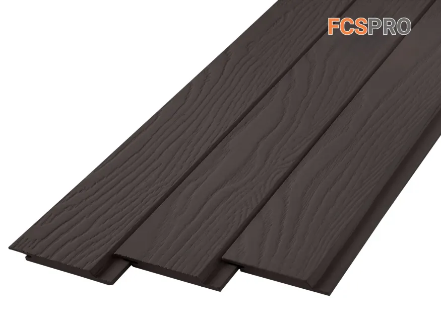 Фиброцементный сайдинг FCSPRO Click Shtil F04 (Ночной лес) купить в Адлере