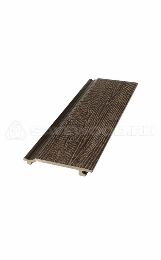 Сайдинг из ДПК SaveWood, SW Sorbus (R), Темно-коричневый купить в Адлере
