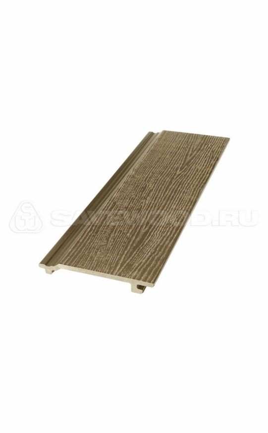 Сайдинг из ДПК SaveWood, SW Sorbus (R), Тик купить в Адлере