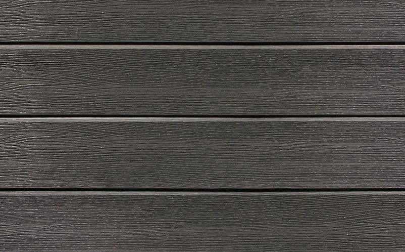 Доска Ромбус 3D ДПК Outdoor STORM BLACK черного цвета купить в Адлере