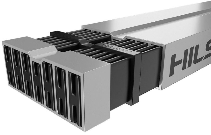 Пластиковый соединитель для лаг Hilst Professional 50x20 купить в Адлере