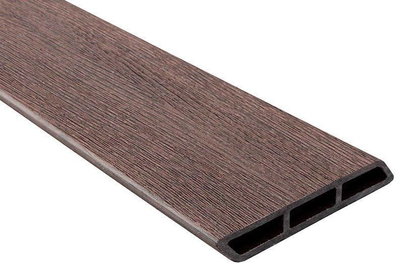 Доска ДПК Outdoor Ромбус 3D STORM BROWN коричневая микс купить в Адлере
