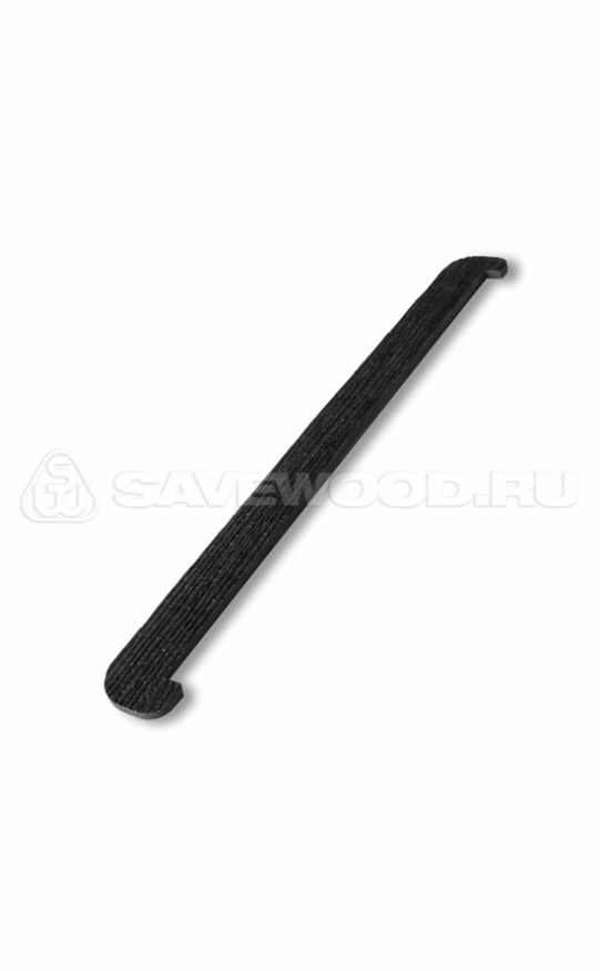 Заглушка ступени ДПК Savewood, SW Radix, Черный купить в Адлере