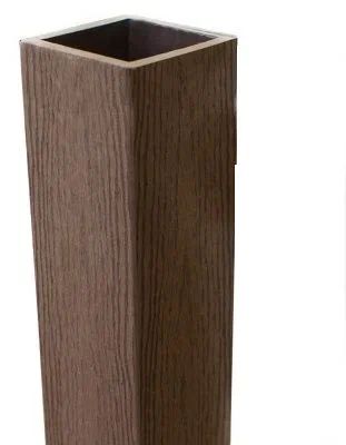 Столб опорный WOODVEX Select Темно-Коричневый купить в Адлере