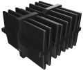 Пластиковый соединитель для лаг Hilst Professional 60x40 купить в Адлере