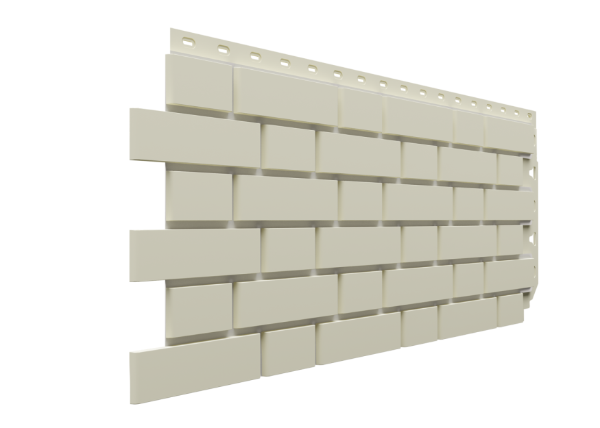 Фасадные панели Docke, Standard, Flemish (Флемиш) Молочный купить в Адлере