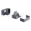 Комплект крепления перил прямое RusDecking Unodeck Серый купить в Адлере