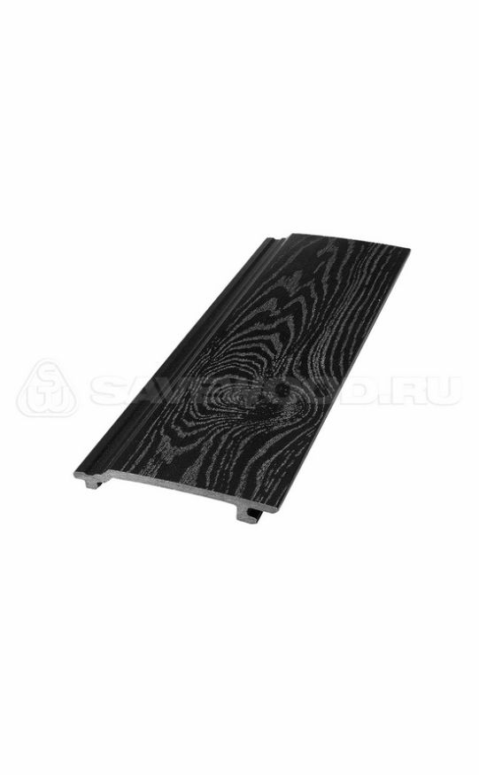 Сайдинг из ДПК SaveWood, SW Sorbus (T), Черный купить в Адлере