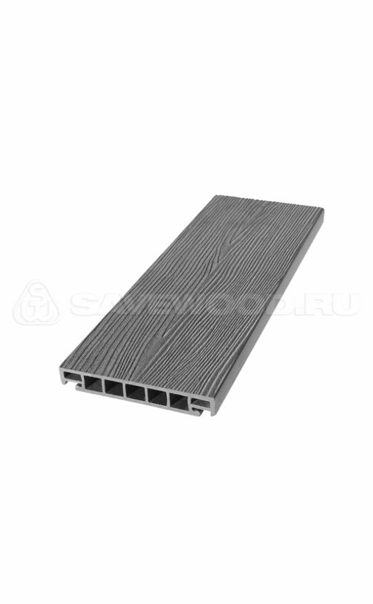 Террасная доска ДПК SaveWood, SW Salix (S) (R), Пепельный купить в Адлере