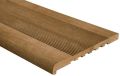 Ступень из ДПК Outdoor Havana/Вельвет, полнотелая дубовая купить в Адлере