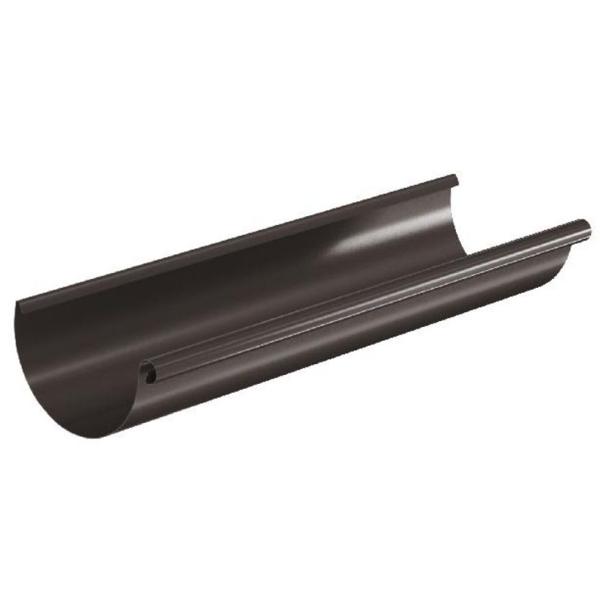 Водосточный желоб Aquasystem RR 32, тёмно-коричневый, длина 3.00 м, размер 150/100. купить в Адлере