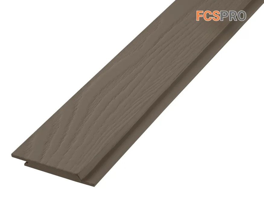 Фиброцементный сайдинг FCSPRO Click Shtil F64 (Серая глина) купить в Адлере