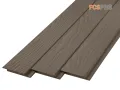 Фиброцементный сайдинг FCSPRO Click Shtil F64 (Серая глина) купить в Адлере