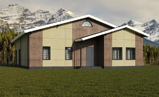 Фиброцементный сайдинг Roofas Board Stone Базальтовый купить в Адлере