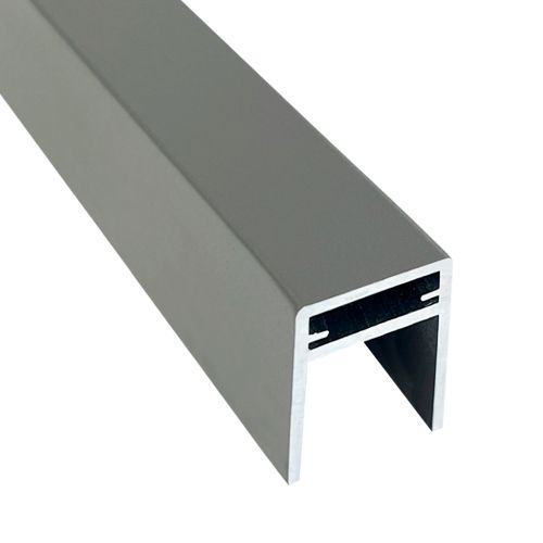 Алюминиевый П-профиль EasyDecking Серый купить в Адлере