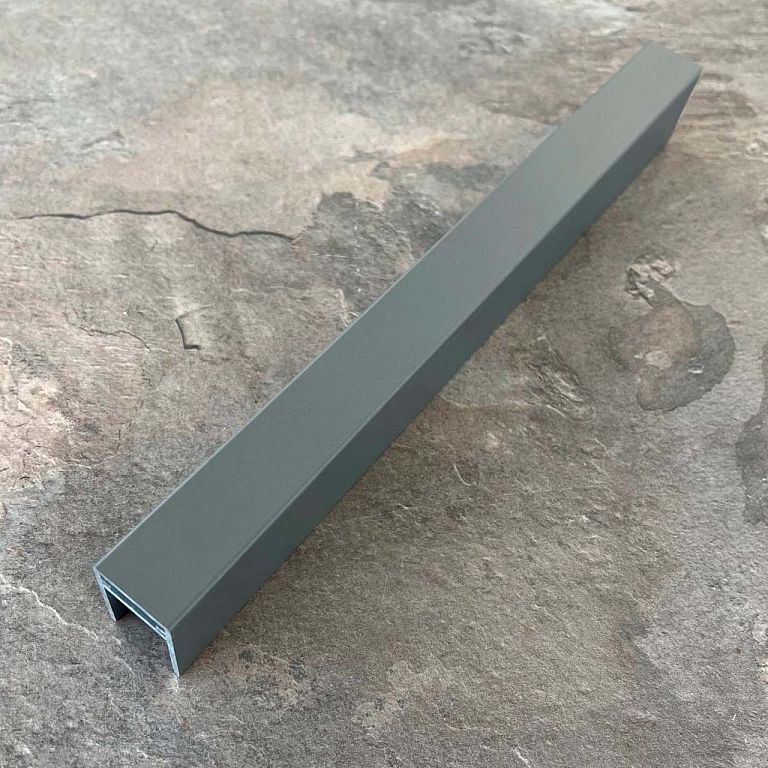 Алюминиевый П-профиль EasyDecking Серый купить в Адлере
