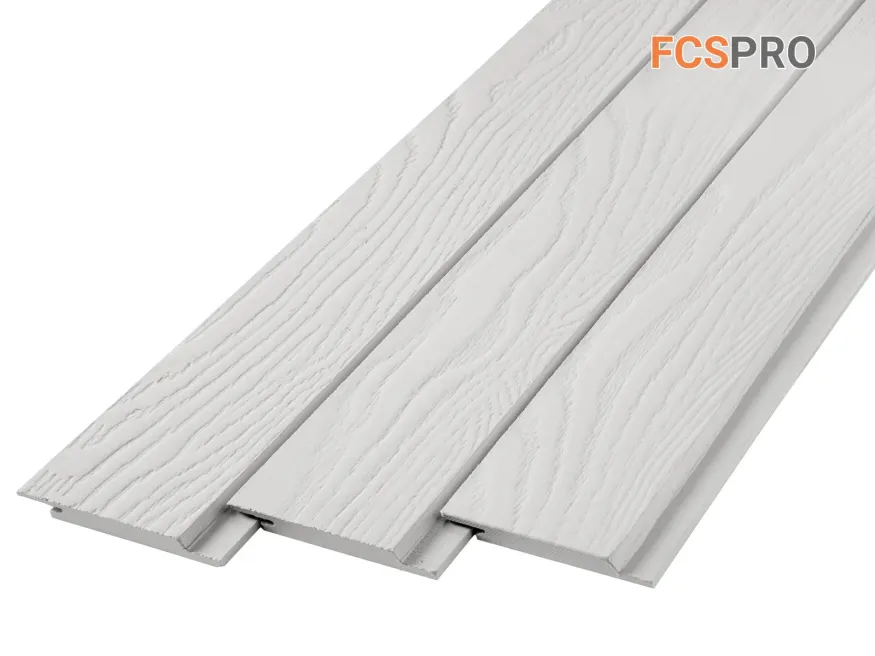 Фиброцементный сайдинг FCSPRO Click Shtil F51 (Серебристый минерал) купить в Адлере