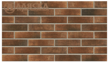 Фасадные термопанели Аляска 30. Loft brick chili