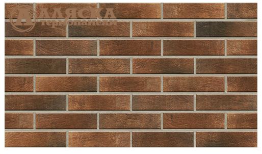 Фасадные термопанели Аляска 30. Loft brick chili купить в Адлере