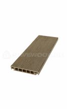 Террасная доска ДПК SaveWood, SW Salix (S) (R), Тик