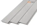 Фиброцементный сайдинг FCSPRO Click Shtil F05 (Серый минерал) купить в Адлере