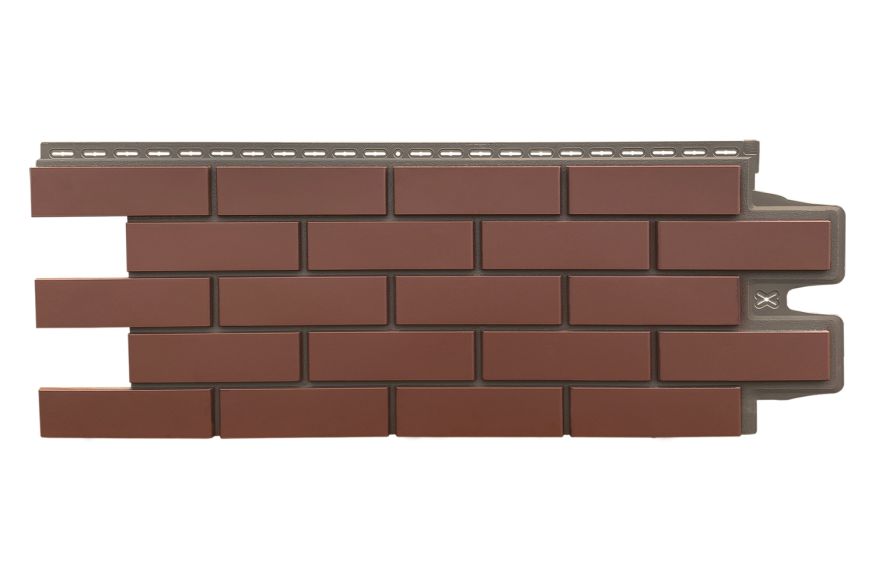 Фасадные панели Grand Line, Клинкерный кирпич Design Plus, Корица купить в Адлере