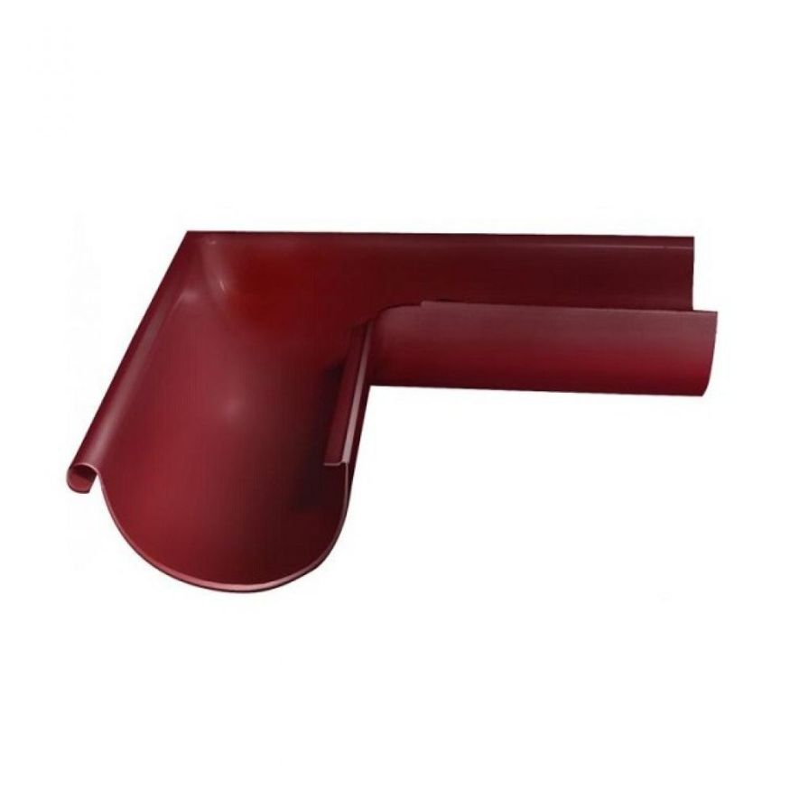 Угловой внешний элемент 90° Grand Line, цвет Вишневый (RAL 3005) купить в Адлере