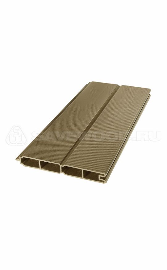Забор из ДПК Savewood, SW Agger глянцевый, Тик купить в Адлере