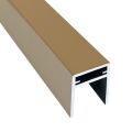 Алюминиевый П-профиль EasyDecking Дуб купить в Адлере