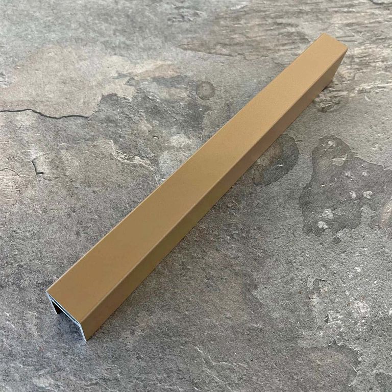Алюминиевый П-профиль EasyDecking Дуб купить в Адлере