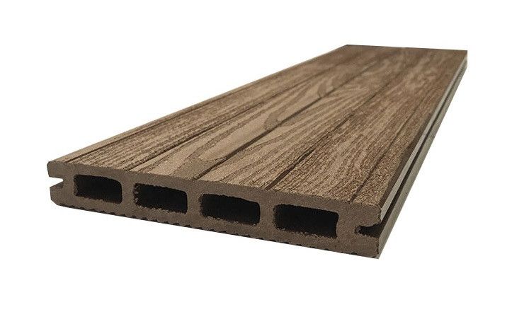 Доска террасная NanoWood «Standart» Derevo двусторонняя - Шоколад 150×26 купить в Адлере