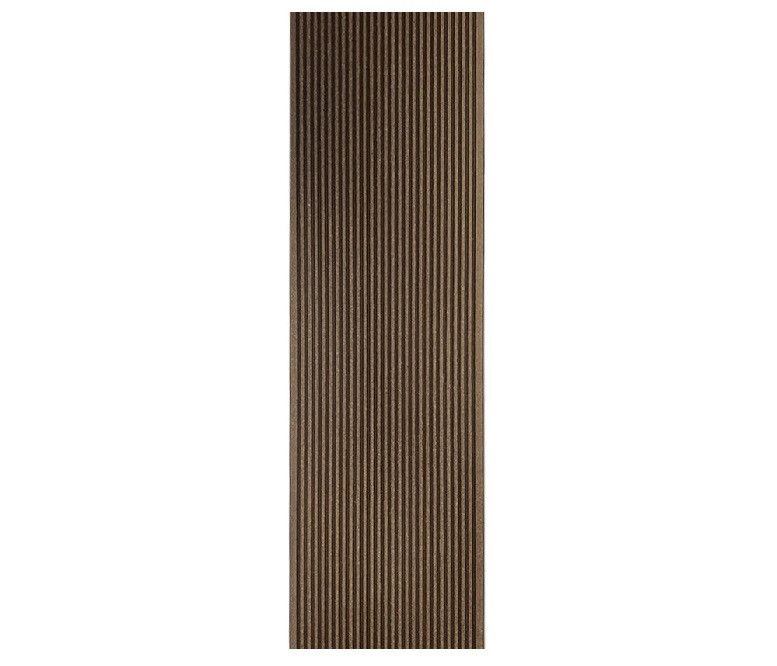 Доска террасная NanoWood «Standart» Derevo двусторонняя - Шоколад 150×26 купить в Адлере