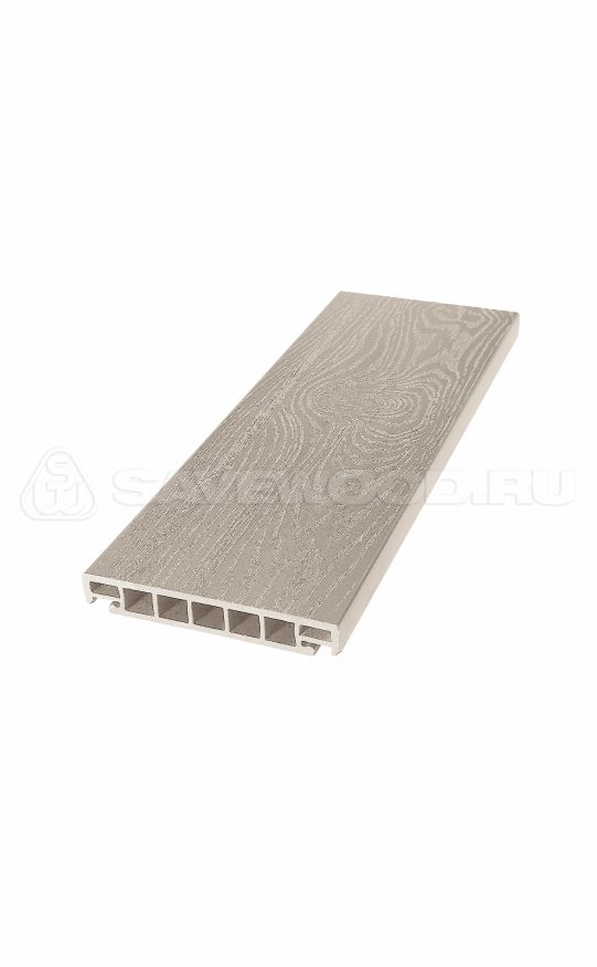 Террасная доска ДПК SaveWood, SW Salix (S) (T), Бежевый купить в Адлере