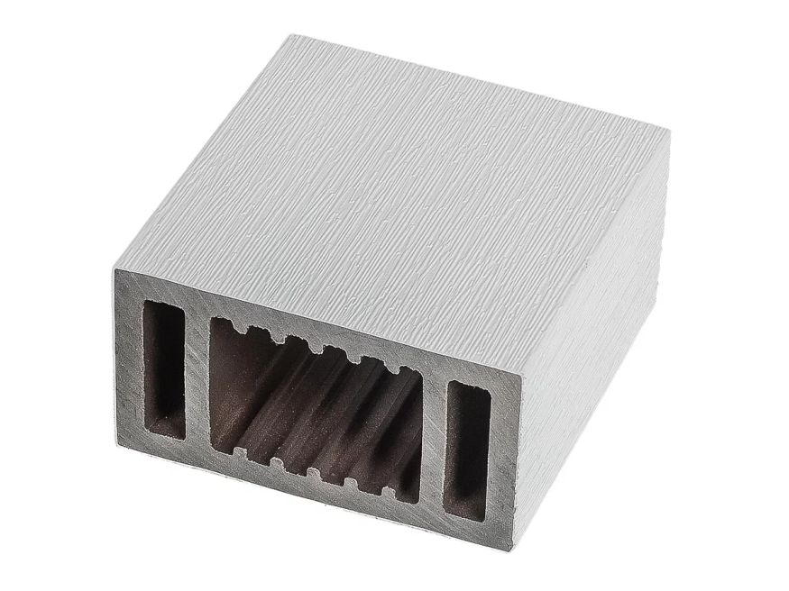 Перило нижнее Woodvex Co-Extrusion Белый купить в Адлере