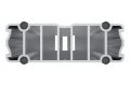 Алюминиевая лага Holzhof Hilst JOIST SLIM PREMIUM купить в Адлере