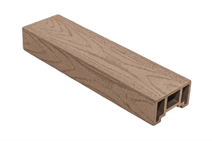 Перила из ДПК AЙ-ТЕХПЛАСТ цвета бронза купить в Адлере