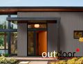 Универсальная серая панель ДПК Outdoor 3D с шлифовкой купить в Адлере