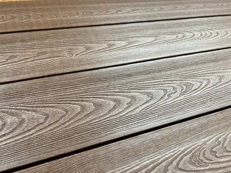 Террасная доска Ecodecking Комфорт 3D Шоколад купить в Адлере