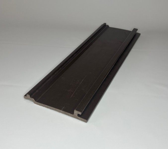 Фасадная доска Ecodecking Экстра 3D Шоколад купить в Адлере
