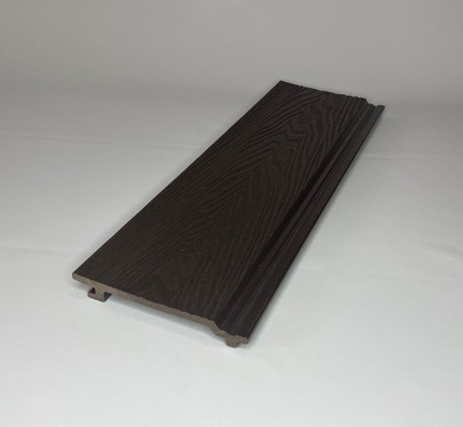 Фасадная доска Ecodecking Экстра 3D Шоколад купить в Адлере