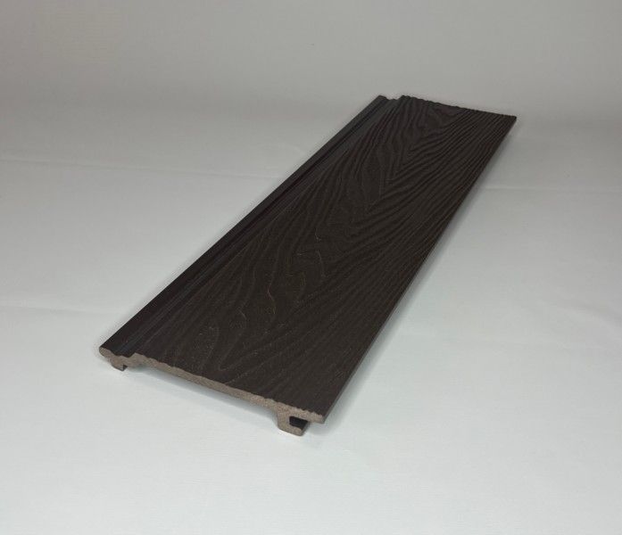 Фасадная доска Ecodecking Экстра 3D Шоколад купить в Адлере