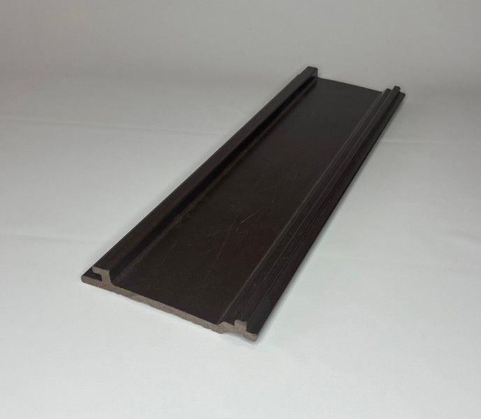 Фасадная доска Ecodecking Экстра 3D Шоколад купить в Адлере