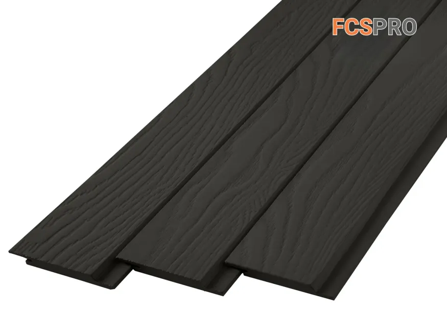 Фиброцементный сайдинг FCSPRO Click Shtil F60 (Сумеречный лес) купить в Адлере