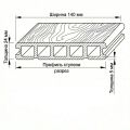 Террасная доска ДПК GardenParkett Табула, Бук купить в Адлере