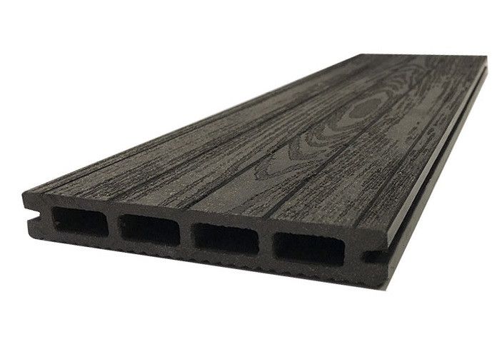 Доска террасная NanoWood «Standart» Derevo двусторонняя - Антрацит 150×26 см купить в Адлере