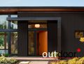 Панель ДПК Outdoor 3D с черной шлифованной поверхностью купить в Адлере