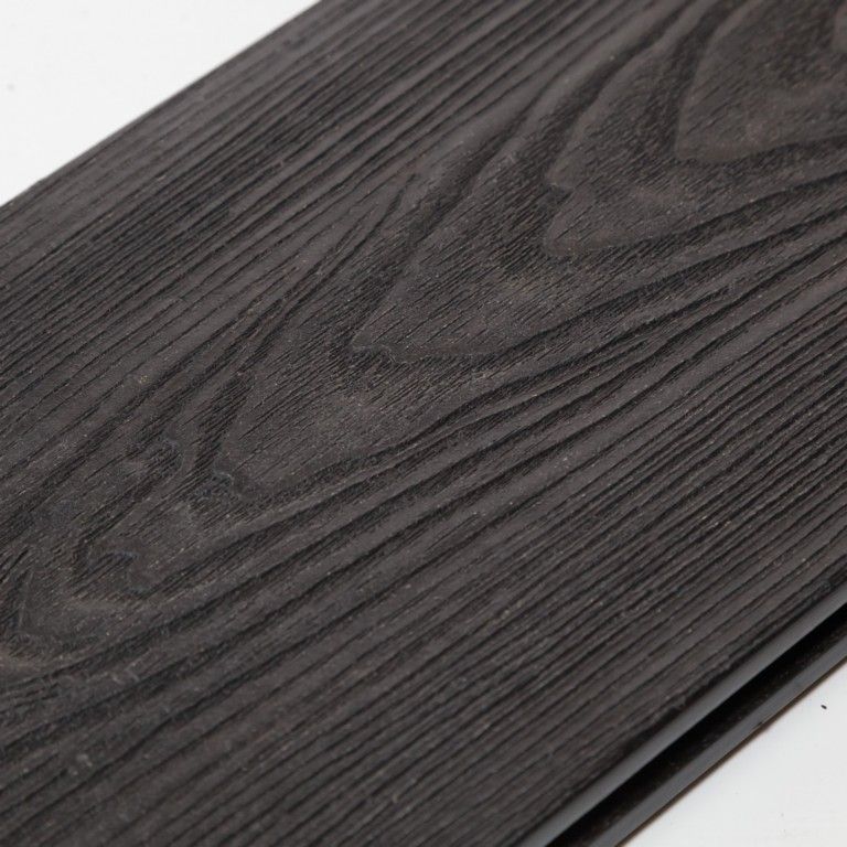 Террасная доска Ecodecking Комфорт 3D Графит купить в Адлере