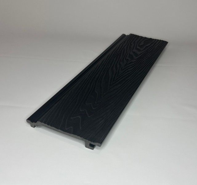Фасадная доска Ecodecking Экстра 3D Графит купить в Адлере