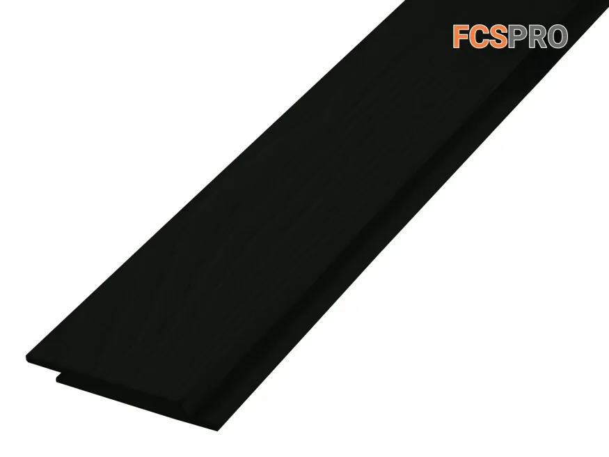 Фиброцементный сайдинг FCSPRO Click Shtil F50 (Темный минерал) купить в Адлере